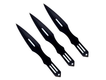 6127 5 vrhaci noze bo shuriken arrow 3 ks