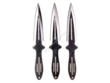 7015 4 velke vrhaci noze silver strike 3ks