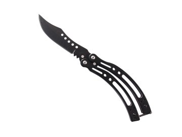 7935 5 cerny motylek black curve