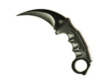 8454 3 karambit claw of t rex cerny cs go edice