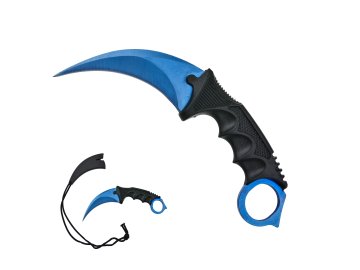 10625 karambit claw of t rex modry cs go edice