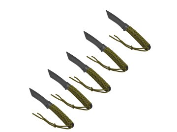 17296 8 vojensky vrhaci nuz tanto forces s pouzdrem