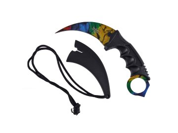 17410 3 karambit claw of t rex logo marble fade cs go edice