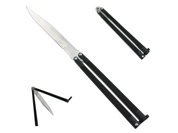 17566 4 elegantni balisong slim ostry