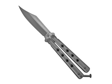 19080 5 balisong silver bee