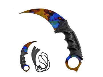 19961 1 karambit claw of t rex summer time cs go edice