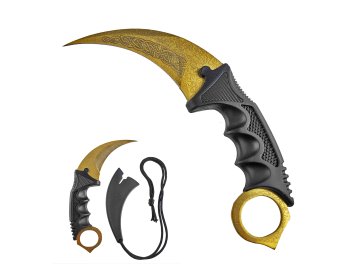 19967 2 karambit claw of t rex golden jarl cs go edice
