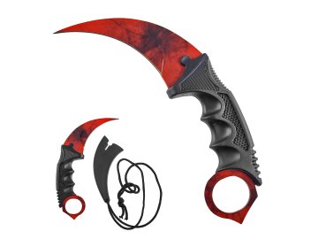 19973 3 karambit claw of t rex mist of blood cs go edice