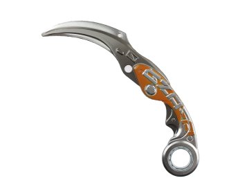 22464 2 treninkovy karambit valorant velocity s loziskem