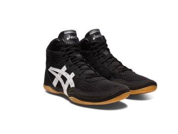 ZÁPASNICKÁ OBUV ASICS MATFLEX 7 BLACK WHITE1