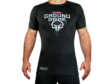 RASHGUARD GROUND GAME SKULLZ