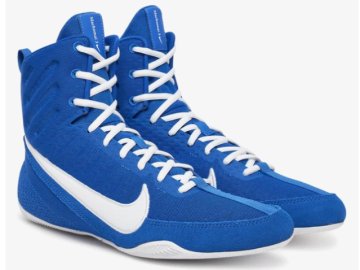 BOXERSKÉ BOTY NIKE MACHOMAI 3 BLUE1