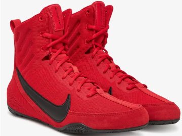 BOXERSKÉ BOTY NIKE MACHOMAI 3 RED1