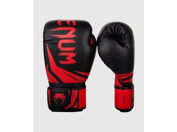 BOXERSKÉ RUKAVICE VENUM CHALLENGER 3.0 BLACK RED