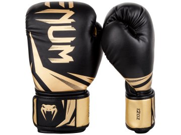 BOXERSKÉ RUKAVICE VENUM CHALLENGER 3.0 BLACK GOLD