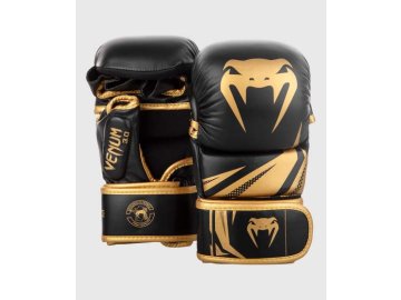 VENUM MMA RUKAVICE SPARRING CHALLENGER 3.0 BLACK GOLD