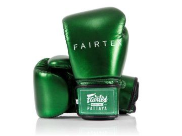 Boxerské rukavice Fairtex Metallic