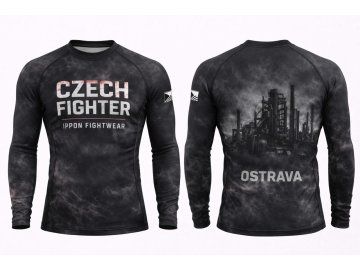RASHGUARD IPPON CZECH FIGHTER - OSTRAVA EDITION