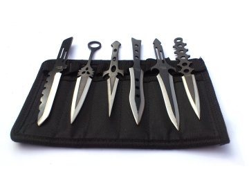 SADA VRHACÍCH NOŽOV MASTER MIX