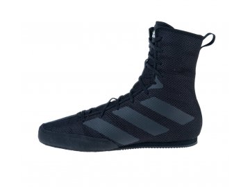 BOX BOTY ADIDAS BOX HOG 3 Black (Velikost 10 UK)