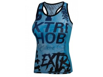 Rashguard Extreme Hobby dámský Tank Top Letters Blue