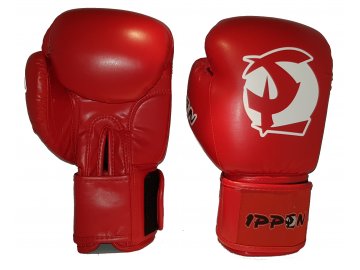 box rukavice ippon red