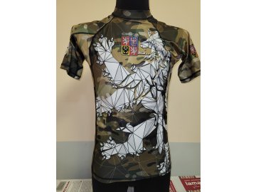 RASHGUARD EXTREME HOBBY CZECH LION CAMO
