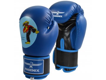 boxerské rukavice Phoenix junior blue