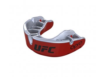 Chrániče zubů OPRO UFC RED SILVER (Barva ČERVENÁ, Velikost SENIOR)