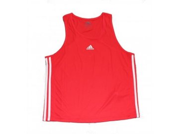 Boxerské tílko Adidas Aiba Red