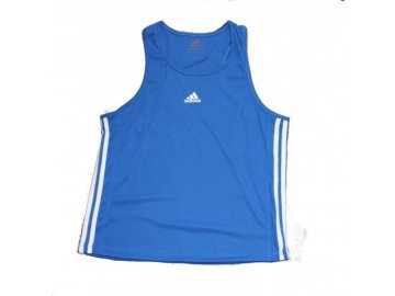 Boxerské tílko Adidas Aiba Blue