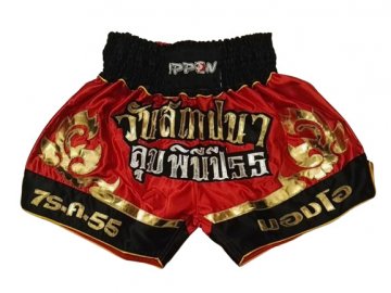 THAI TRENKY IPPON RED BLACK