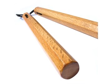 3018 3 tiche nunchaku silence fight dlouhe drevene provazek
