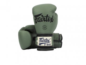 fairtex boxerske rukavice army