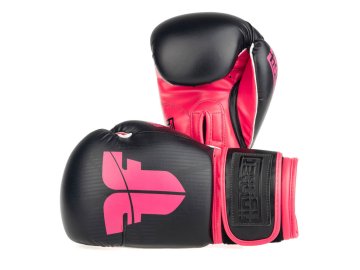 BOXERSKÉ RUKAVICE FIGHTER BOX MUAY THAI PINK