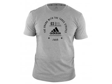 TRIKO ADIDAS COMMUNITY JUDO PRO GREY