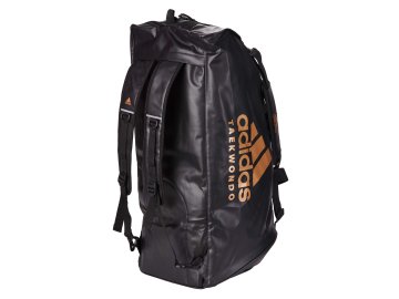 SPORTOVNÍ TAŠKA BATOH ADIDAS TAEKWONDO PU BLACK GOLD