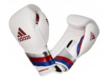 BOXERSKÉ RUKAVICE ADIDAS ADISPEED Trikolora