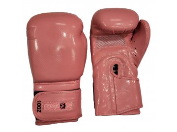 boxerské rukavice ippon carbon pink1