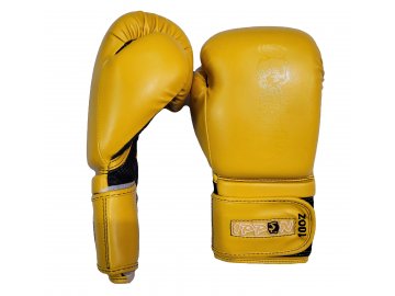 boxerské rukavice ippon yellow1