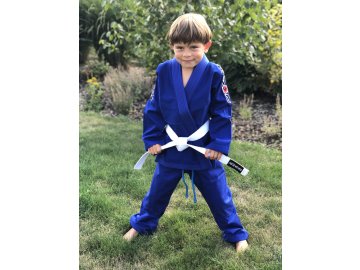 IPPON KIMONO BJJ KIDS BLUE