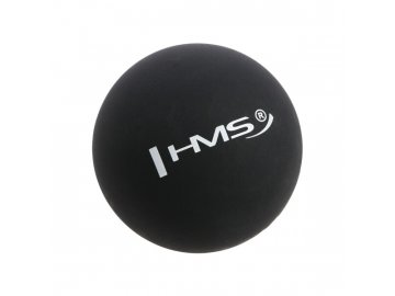 Masážní míč HMS BLC01 černý - Lacrosse Ball