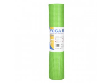 Podložka pro jógu ONE Fitness YM02 zelená