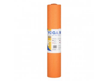 Podložka pro jógu ONE Fitness YM02 oranžová