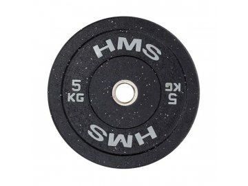 Olympijský bumper kotouč HMS HTBR 5 kg