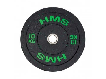 Olympijský bumper kotouč HMS HTBR 10 kg