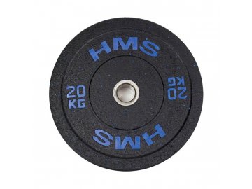 Olympijský bumper kotouč HMS HTBR 20 kg