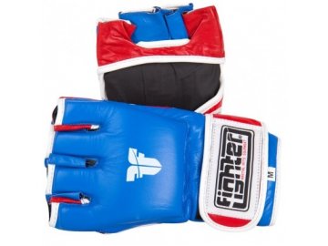 Fighter MMA rukavice (Barva Modrá, Velikost M)