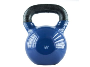 KN 16 KG KETTLEBELL POKRYTÝ VINYLEM HMS