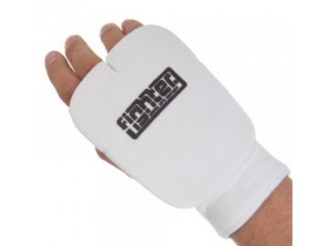 Chránič rukou Fighter (Barva Bílá, Velikost XL)